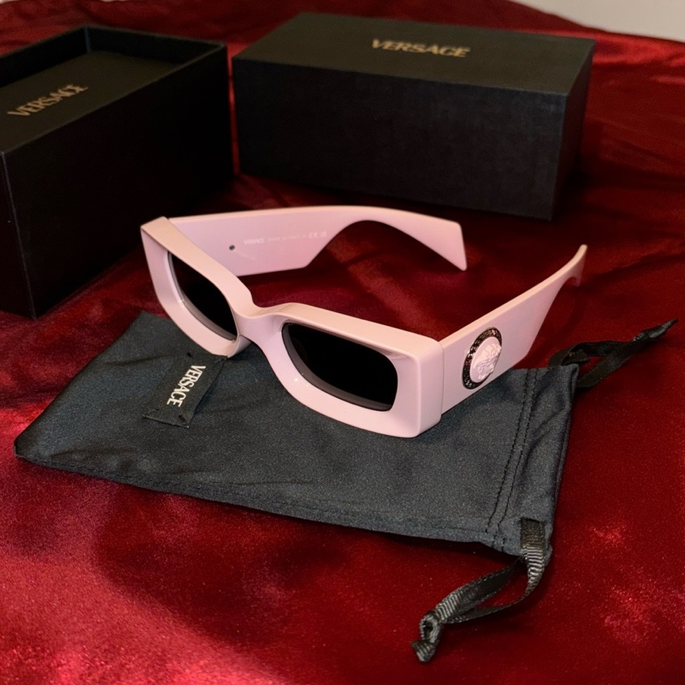 Versace Medusa Medallion sunglasses